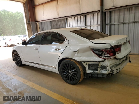 2013 Lexus LS 460 с VIN JTHCL5EFXD5017765, выставлен на аукционе Copart как лот 55400615 с пробегом 144 164 миль миль и Списание • Salvage title. История ставок и продаж доступна на DreamBid. Изображение 2.