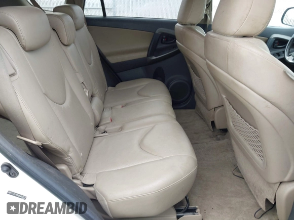 2010 Toyota RAV4 Limited with VIN 2T3DF4DV9AW058537, listed as a IAAI auction lot 42796807 with 252,678 mi miles and . Bid and sale history available at DreamBid. Image 8.