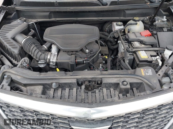 2021 Cadillac XT5 AWD Premium Luxury with VIN 1GYKNDRS7MZ168493, listed as a IAAI auction lot 41395162 with 33,064 mi miles. Bid and sale history available at carsss.com. Image 10.