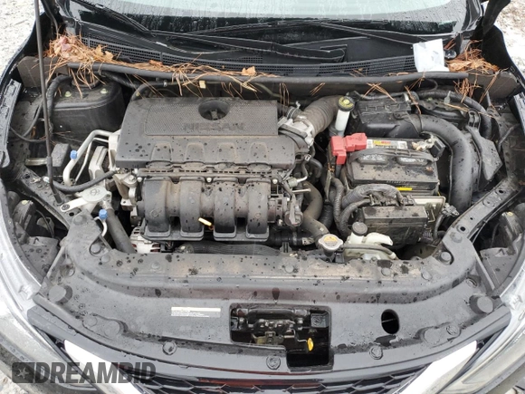 2018 Nissan Sentra S with VIN 3N1AB7AP6JY306813, listed as a Copart auction lot 48110445 with 166,862 mi miles and Non Repairable. Bid and sale history available at carsss.com. Image 11.
