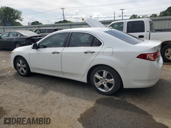 2013 Acura TSX Technology with VIN JH4CU2F60DC014153, listed as a Copart auction lot 62101505 with 129,712 mi miles and Salvage title. Bid and sale history available at DreamBid. Image 2.