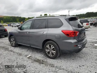 2019 Nissan Pathfinder SV with VIN 5N1DR2MM4KC641519, listed as a Copart auction lot 58790575 with 144,606 mi miles and Clean title. Bid and sale history available at DreamBid. Image 2.