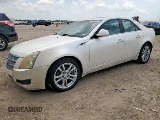 2008 Cadillac CTS RWD with VIN 1G6DM577680117893, listed as a Copart auction lot 59392555 with 243,737 mi miles and Salvage title. Bid and sale history available at DreamBid. Image 1.