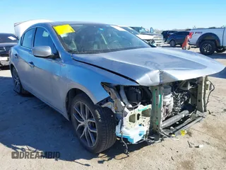 2019 Acura ILX w/Premium Pkg with VIN 19UDE2F79KA006235, listed as a IAAI auction lot 41414443 with 46,266 mi miles. Bid and sale history available at carsss.com. Image 1.