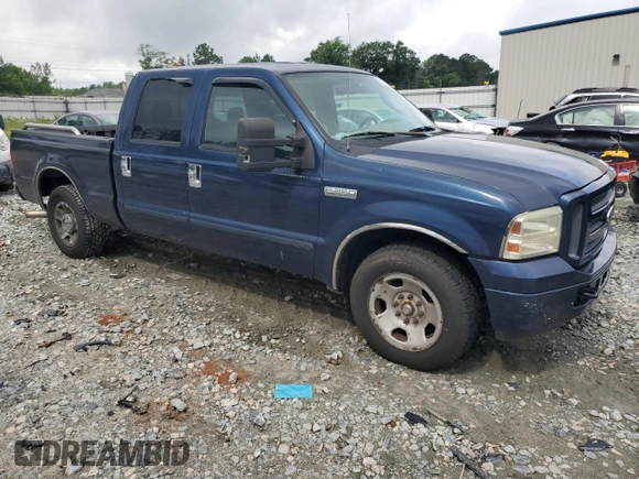 2005 Ford F-250 XL с VIN 1FTSW20505EB40249, выставлен на аукционе Copart как лот 59947115 с пробегом 234 870 миль миль и Чистый • Clean title. История ставок и продаж доступна на DreamBid. Изображение 4.
