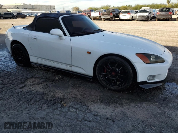 2002 Honda S2000 с VIN JHMAP11452T008313, выставлен на аукционе Copart как лот 88291835 с пробегом 158 750 миль миль и Чистый • Clean title. История ставок и продаж доступна на DreamBid. Изображение 4.