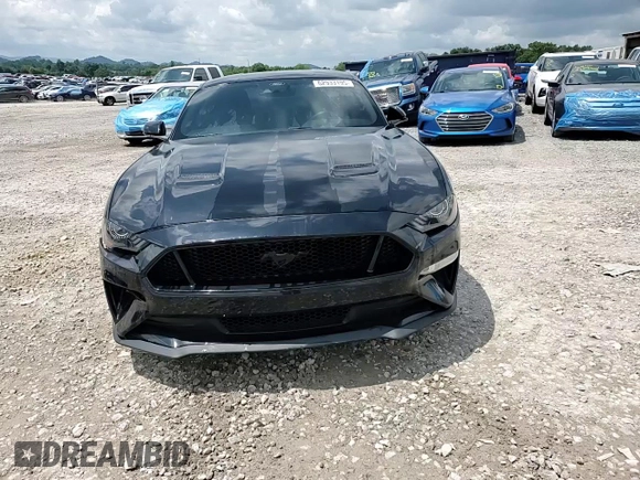 2023 Ford Mustang GT z VIN 1FA6P8CF6P5300987, wystawiony jako Copart lot #62933195 z przebiegiem 22 847 mil mil oraz Szkoda całkowita • Salvage title. Historia ofert i sprzedaży dostępna na DreamBid. Obrazek 14.