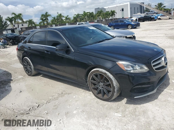 2016 Mercedes-Benz E 350 Sport with VIN WDDHF5KB2GB297614, listed as a Copart auction lot 62742395 with 122,085 mi miles and Clean title. Bid and sale history available at DreamBid. Image 4.