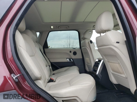 2016 Land Rover Range Rover Sport HSE with VIN SALWR2KF3GA634462, listed as a Copart auction lot 52720335 with 149,289 mi miles and Clean title. Bid and sale history available at DreamBid. Image 11.