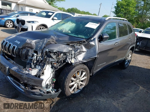 2018 Jeep Cherokee Limited с VIN 1C4PJLDB4JD572921, выставлен на аукционе IAAI как лот 42112382 с пробегом 102 700 миль миль и . История ставок и продаж доступна на DreamBid. Изображение 17.
