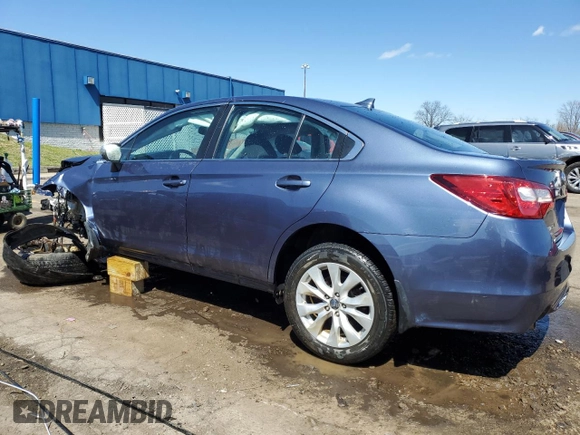 2016 Subaru Legacy с VIN 4S3BNBH69G3039984, выставлен на аукционе Copart как лот 52863485 с пробегом 75 317 миль миль и Чистый • Clean title. История ставок и продаж доступна на DreamBid. Изображение 2.