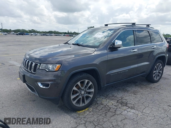 2018 Jeep Grand Cherokee Limited with VIN 1C4RJFBG2JC334970, listed as a IAAI auction lot 42346729 with 83,059 mi miles and . Bid and sale history available at DreamBid. Image 2.