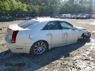 2008 Cadillac CTS RWD z VIN 1G6DF577480139806, wystawiony jako Copart lot #55249525 z przebiegiem Nie podano mil oraz Szkoda całkowita • Salvage title. Historia ofert i sprzedaży dostępna na DreamBid. Obrazek 3.