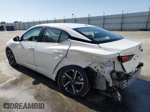 2024 Nissan Sentra SV z VIN 3N1AB8CV4RY251310, wystawiony jako Copart lot #58621595 z przebiegiem 32 144 mil mil oraz Czysty tytuł • Clean title. Historia ofert i sprzedaży dostępna na DreamBid. Obrazek 2.