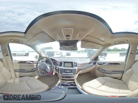 2015 Mercedes-Benz M 350 with VIN 4JGDA5HBXFA534879, listed as a Copart auction lot 54306825 with 161,624 mi miles and Salvage title. Bid and sale history available at DreamBid. Image 16.