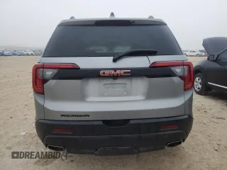 2023 GMC Acadia SLT with VIN 1GKKNMLS5PZ236359, listed as a Copart auction lot 43765185 with 20,388 mi miles and Salvage Title. Bid and sale history available at DreamBid. Image 6.