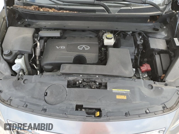 2019 Infiniti QX60 Luxe z VIN 5N1DL0MN1KC511325, wystawiony jako Copart lot #88319185 z przebiegiem 84 235 mil mil oraz Nie do naprawy • Non repairable. Historia ofert i sprzedaży dostępna na DreamBid. Obrazek 13.
