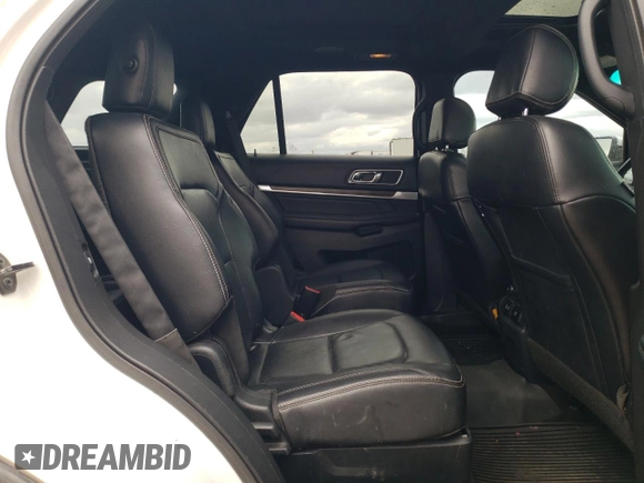 2016 Ford Explorer Limited with VIN 1FM5K7FH9GGA70180, listed as a Copart auction lot 51601265 with 176,549 mi miles and Salvage Title. Bid and sale history available at DreamBid. Image 11.