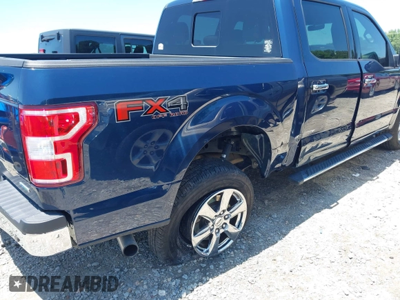 2019 Ford F-150 XL with VIN 1FTEW1E48KFC79350, listed as a IAAI auction lot 42563116 with 73,181 mi miles and . Bid and sale history available at DreamBid. Image 6.