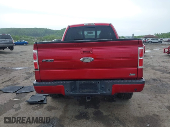 2010 Ford F-150 XL with VIN 1FTFX1EV4AFC76504, listed as a IAAI auction lot 42289572 with 103,249 mi miles and . Bid and sale history available at DreamBid. Image 16.