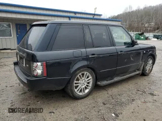 2011 Land Rover Range Rover HSE with VIN SALME1D45BA358416, listed as a Copart auction lot 44699005 with 105,737 mi miles and Salvage title. Bid and sale history available at DreamBid. Image 3.