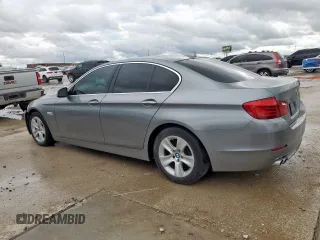 2011 BMW 5 Series 528i with VIN WBAFR1C59BC737421, listed as a Copart auction lot 55323605 with 185,676 mi miles and Clean Title. Bid and sale history available at carsss.com. Image 2.