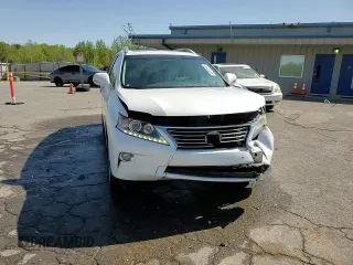 2013 Lexus RX 350 with VIN 2T2ZK1BA5DC128352, listed as a Copart auction lot 52301845 with 123,141 mi miles and Salvage Title. Bid and sale history available at DreamBid. Image 14.