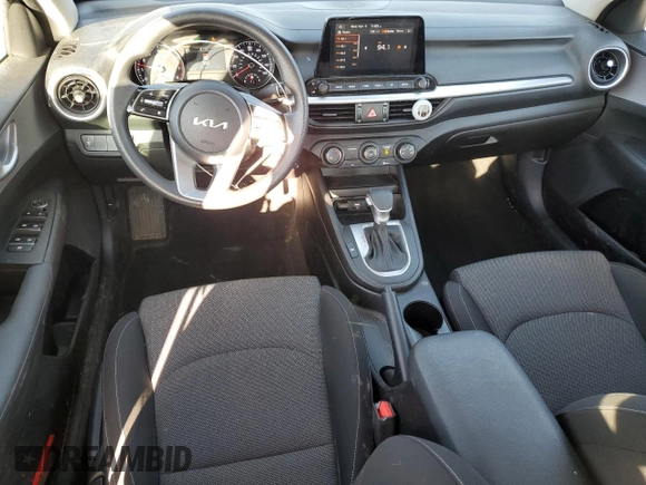 2023 Kia Forte LXS with VIN 3KPF24AD7PE662933, listed as a Copart auction lot 52114015 with 14,815 mi miles and Salvage Title. Bid and sale history available at carsss.com. Image 8.