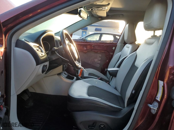 2020 Jeep Compass Latitude w/Sun/Safety Pkg with VIN 3C4NJCBB8LT247177, listed as a Copart auction lot 48760535 with 106,700 mi miles and Salvage Title. Bid and sale history available at carsss.com. Image 7.