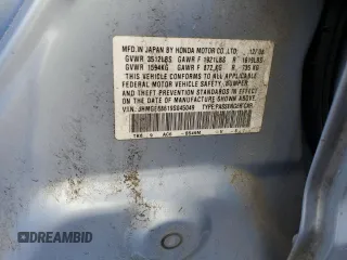 2009 Honda Fit Sport z VIN JHMGE88619S045049, wystawiony jako Copart lot #54223135 z przebiegiem 107 601 mil mil oraz Szkoda całkowita • Salvage title. Historia ofert i sprzedaży dostępna na DreamBid. Obrazek 12.