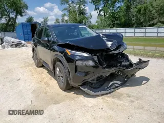 2022 Nissan Rogue S с VIN 5N1AT3AA9NC687775, выставлен на аукционе Copart как лот 57844205 с пробегом 59 838 миль миль и На запчасти • Non repairable. История ставок и продаж доступна на DreamBid. Изображение 15.