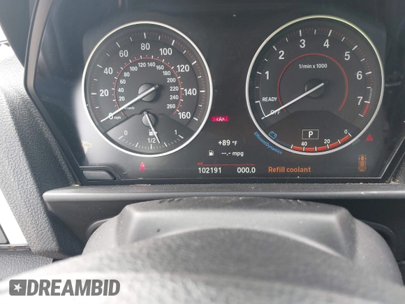 2017 BMW 2 Series 230i with VIN WBA2K9C38HV950695, listed as a IAAI auction lot 41610243 with 102,191 mi miles and . Bid and sale history available at DreamBid. Image 7.