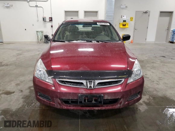 2006 Honda Accord LX SE with VIN 1HGCM55376A811560, listed as a Copart auction lot 44641895 with 206,946 mi miles and Clean title. Bid and sale history available at DreamBid. Image 5.