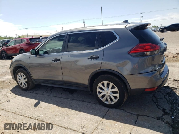 2017 Nissan Rogue SL with VIN JN8AT2MT5HW386102, listed as a Copart auction lot 54614405 with 119,990 mi miles and Clean Title. Bid and sale history available at DreamBid. Image 2.