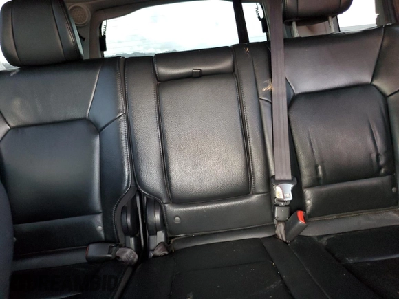 2012 Honda Pilot Touring with VIN 5FNYF4H99CB046962, listed as a Copart auction lot 51445835 with 112,206 mi miles and Salvage Title. Bid and sale history available at DreamBid. Image 10.