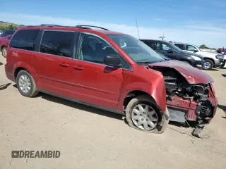2010 Chrysler Town & Country LX with VIN 2A4RR4DE3AR192493, listed as a Copart auction lot 52725285 with 171,468 mi miles and Salvage Title. Bid and sale history available at DreamBid. Image 4.