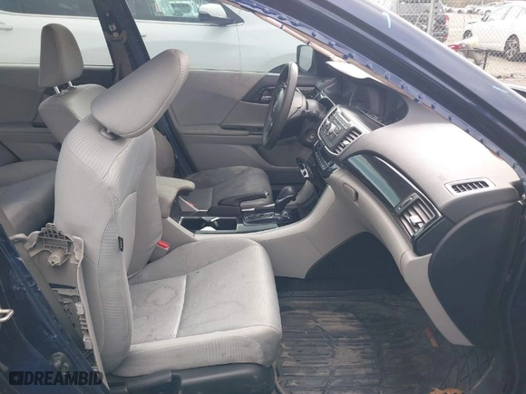 2016 Honda Accord Sedan LX with VIN 1HGCR2F30GA220969, listed as a IAAI auction lot 41868693 with 145,588 mi miles. Bid and sale history available at carsss.com. Image 5.