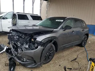 2025 Mazda CX-50 S Preferred with VIN 7MMVABBM2SN308582, listed as a Copart auction lot 51521435 with 16,914 mi miles and Salvage Title. Bid and sale history available at carsss.com. Image 1.