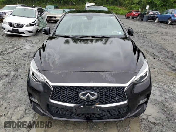 2018 Infiniti QX30 Luxury z VIN SJKCH5CP7JA042766, wystawiony jako Copart lot #57026685 z przebiegiem 66 525 mil mil oraz Szkoda całkowita • Salvage title. Historia ofert i sprzedaży dostępna na DreamBid. Obrazek 5.