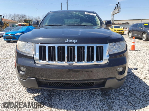 2012 Jeep Grand Cherokee Laredo with VIN 1C4RJFAG3CC347280, listed as a Copart auction lot 51984805 with 126,530 mi miles and Salvage Title. Bid and sale history available at carsss.com. Image 5.