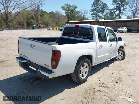2009 GMC Canyon SLE2 with VIN 1GTCS13E798154112, listed as a IAAI auction lot 41912734 with 311,150 mi miles. Bid and sale history available at carsss.com. Image 4.