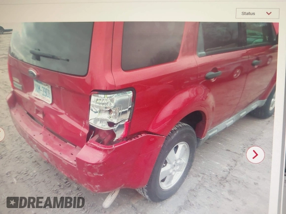2010 Ford Escape XLT с VIN 1FMCU9D71AKC91378, выставлен на аукционе IAAI как лот 41207372 с пробегом 146 131 миль миль и . История ставок и продаж доступна на DreamBid. Изображение 4.
