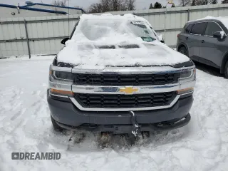 2017 Chevrolet Silverado 1500 Work Truck with VIN 1GCVKNEH1HZ285195, listed as a Copart auction lot 43771695 with 129,135 mi miles and Salvage Title. Bid and sale history available at carsss.com. Image 5.