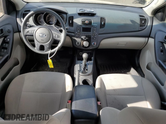2010 Kia Forte EX with VIN KNAFU4A20A5844322, listed as a Copart auction lot 72323904 with 114,613 mi miles and Salvage Title. Bid and sale history available at carsss.com. Image 8.