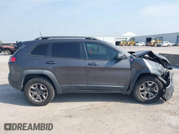 2019 Jeep Cherokee Trailhawk с VIN 1C4PJMBX7KD189366, выставлен на аукционе IAAI как лот 42252787 с пробегом 132 635 миль миль и . История ставок и продаж доступна на DreamBid. Изображение 13.