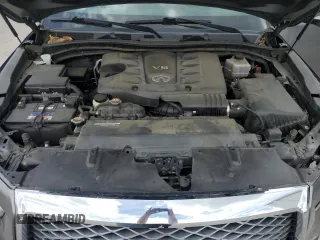 2020 Infiniti QX80 Luxe z VIN JN8AZ2NF5L9704489, wystawiony jako Copart lot #55509705 z przebiegiem 147 397 mil mil oraz Szkoda całkowita • Salvage title. Historia ofert i sprzedaży dostępna na DreamBid. Obrazek 12.
