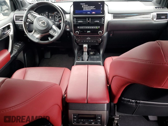 2023 Lexus GX 460 Premium z VIN JTJAM7BX6P5384551, wystawiony jako Copart lot #58321825 z przebiegiem 21 255 mil mil oraz Szkoda całkowita • Salvage title. Historia ofert i sprzedaży dostępna na DreamBid. Obrazek 8.
