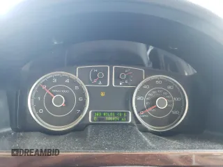 2008 Ford Taurus SEL with VIN 1FAHP24W08G163586, listed as a Copart auction lot 73031094 with 186,034 mi miles and Salvage Title. Bid and sale history available at carsss.com. Image 9.