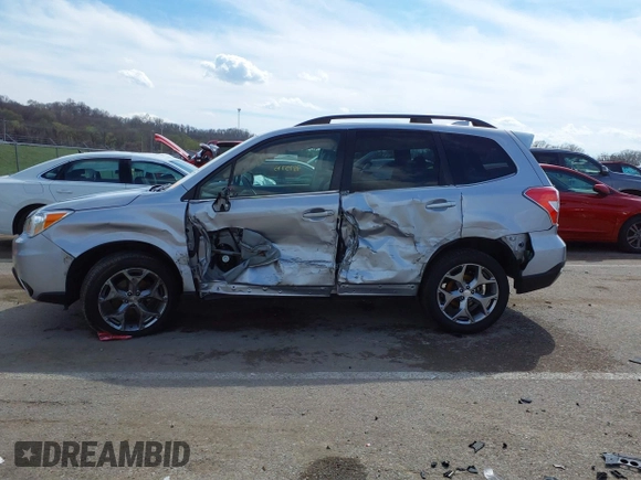 2016 Subaru Forester 2.5i Touring with VIN JF2SJAVC8GH493549, listed as a IAAI auction lot 41875775 with 74,767 mi miles. Bid and sale history available at carsss.com. Image 15.