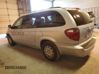 2007 Chrysler Town & Country LWB LX with VIN 2A4GP44R17R147805, listed as a Copart auction lot 80968904 with 88,698 mi miles and Salvage Title. Bid and sale history available at carsss.com. Image 2.
